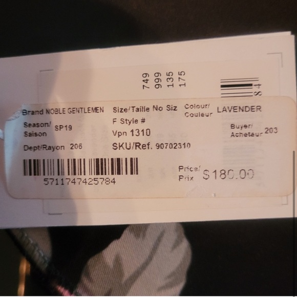 RAINS - Lavender Waterproof Backpack 🎒 - Picture 2 of 5